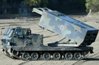 Украина получила партию РСЗО Mars II от Германии