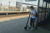 Камеры с функцией распознавания лиц появились на железной дороге Подмосковья