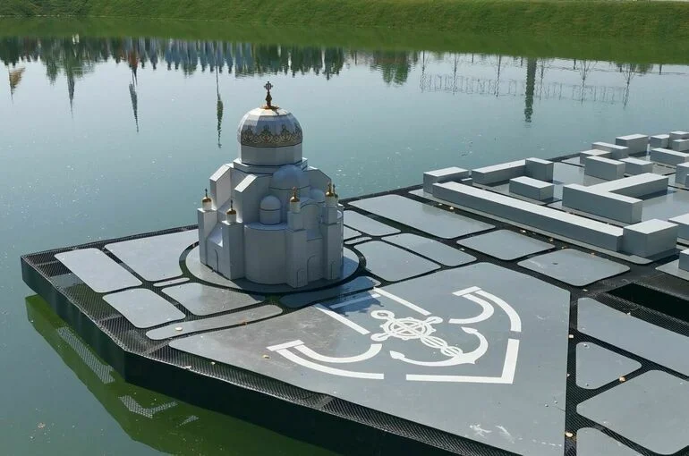 Водный музей под открытым небом открыли в Кронштадте