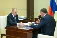 Путин поручил построить медицинский центр в Мариуполе и перинатальный центр в Донбассе