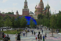 В Москве ожидаются погода без осадков и до 26 градусов тепла