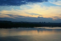 В Херсоне российские военные организовали переправу через Днепр