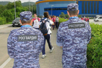 Росгвардия представила новую форму для охраны