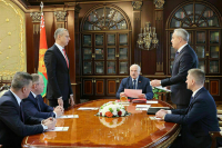 Лукашенко назначил Дмитрия Крутого на пост посла Белоруссии в России