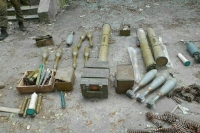 В Харьковской области нашли тайники с оружием и боеприпасами