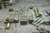 В Харьковской области нашли тайники с оружием и боеприпасами