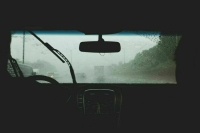 В Хабаровске затопило новую скоростную трассу