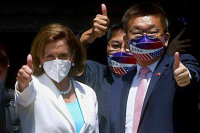 В Китае предупредили Тайвань о «большой катастрофе» после визита Пелоси