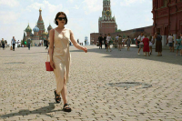 Москвичей предупредили о жаре до 33 градусов в ближайшие дни