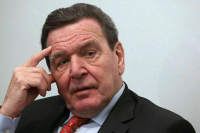 Шредер считает, что Россия готова к переговорам по Украине