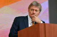 Песков: Россия готова решать проблему Украины дипломатическим путем