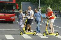 В МВД зафиксировали двойной рост смертности в авариях с электросамокатами