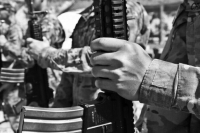 Союзная артиллерия уничтожила группу испаноязычных наемников под Харьковом