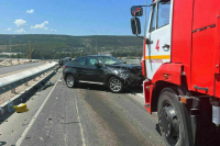 В массовом ДТП под Севастополем погиб человек