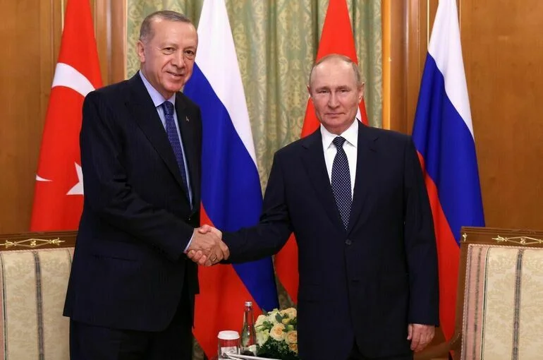 Россия и Турция договорились о частичной оплате газа в рублях