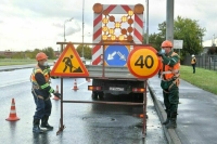 В Москве рабочих смыло в ливневый колодец