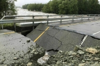 В Приамурье объявили режим ЧС из-за подтоплений