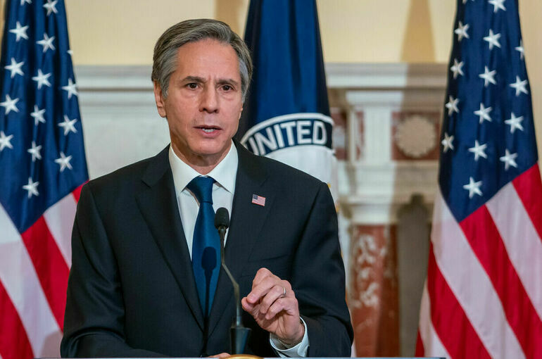 Госсекретарь США считает, что украинский конфликт будет решен путем переговоров