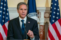 Госсекретарь США считает, что украинский конфликт будет решен путем переговоров