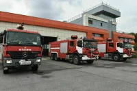 В подмосковной Истре потушили возгорание на складе Ozon