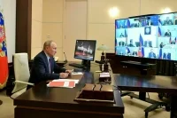 Путин по видео примет участие в открытии моста через реку Шексну в Череповце