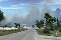 Опубликованы видео взрывов в Крыму