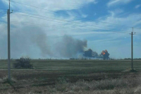 При взрывах в Крыму пострадали пять человек, в том числе ребенок