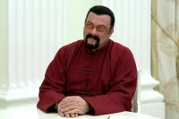 Актер Стивен Сигал посетил Донбассс