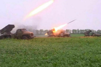 Мэр Горловки сообщил о сильных боях в районе поселка Зайцево