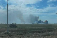 После взрывов на аэродроме в Новофедоровке возбудили уголовное дело