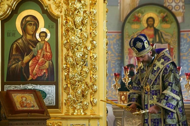 Православные отмечают день Смоленской иконы Божией Матери