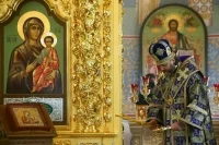 Православные отмечают день Смоленской иконы Божией Матери