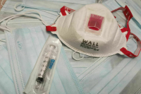 Число госпитализированных с COVID-19 в России за сутки сократилось на 5%