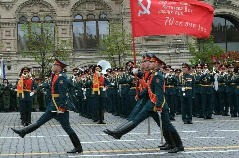 На Параде Победы голодных не будет
