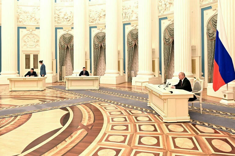 Как Россия помогала ДНР и ЛНР