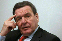 Шредер подал в суд на бундестаг