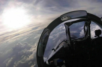 Минобороны РФ опубликовало видео боевых вылетов истребителей Су-35С