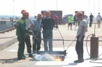 Работающим на жаре Роструд рекомендует перерывы каждые 15-20 минут