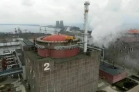 Российские средства ПВО отразили новый удар по Запорожской АЭС
