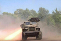 В Минобороны заявили о полном освобождении поселка Пески в ДНР