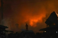 Число жертв взрыва в ТЦ Еревана выросло до семи