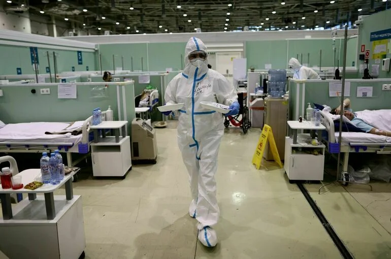 За сутки в России удвоилось число госпитализированных с COVID-19