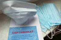 В Минздраве и Роспотребнадзоре призвали россиян соблюдать масочный режим