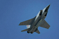  В Калининградскую область переброшены три МиГ-31 с гиперзвуковыми ракетами