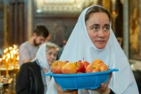 Православная церковь празднует день Преображения Господня