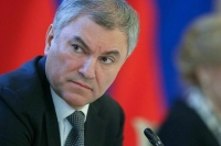 Володин предложил отправить в Донбасс Новикова и его охранников