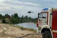 Лесные пожары в Рязанской области тушат 7 самолетов и 10 вертолетов