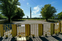 В Риге демонтируют памятник воинам-освободителям