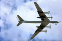 Российские ракетоносцы Ту-95МС выполнили патрулирование над Японским морем
