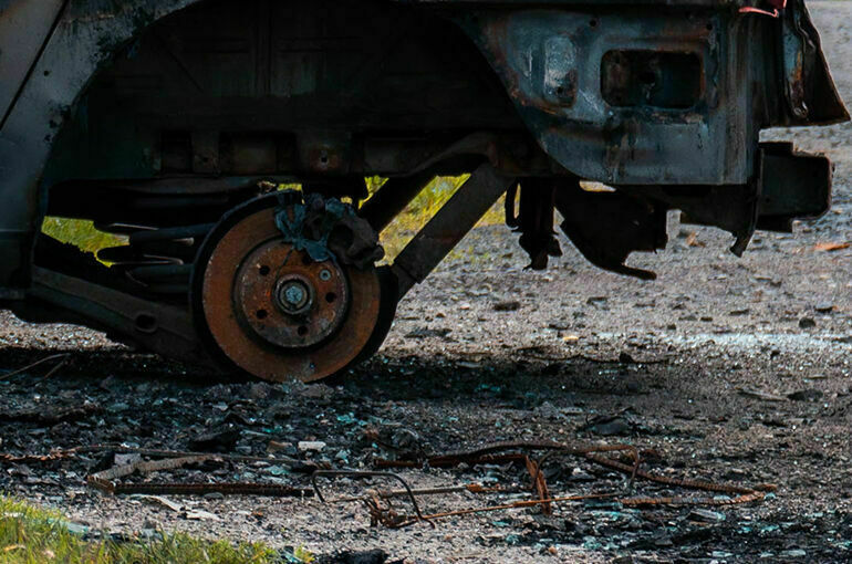 Во взорванной машине главы Михайловки ехала его приемная дочь